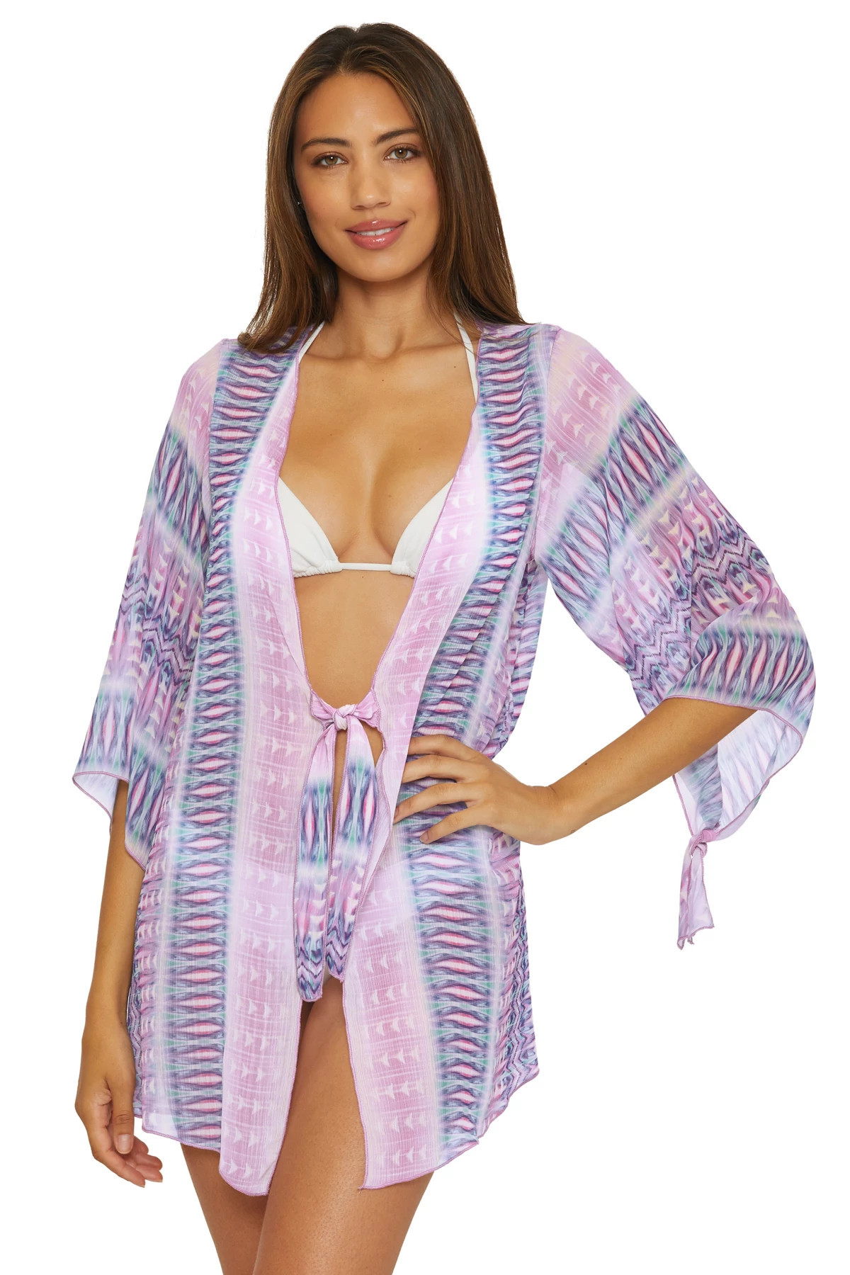 Tie Front Kimono | Everything But Water