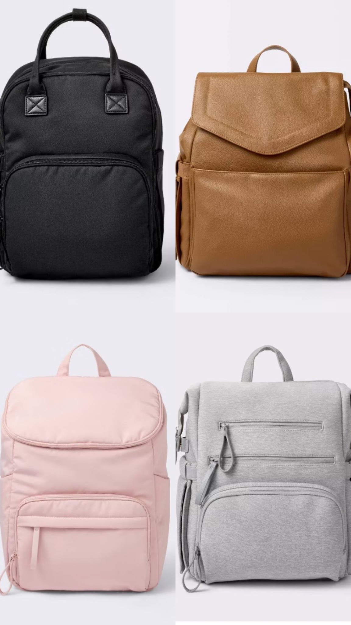 Popular diaper bag backpack brands look for less from target. 

#LTKFindsUnder50 #LTKBaby #LTKBump