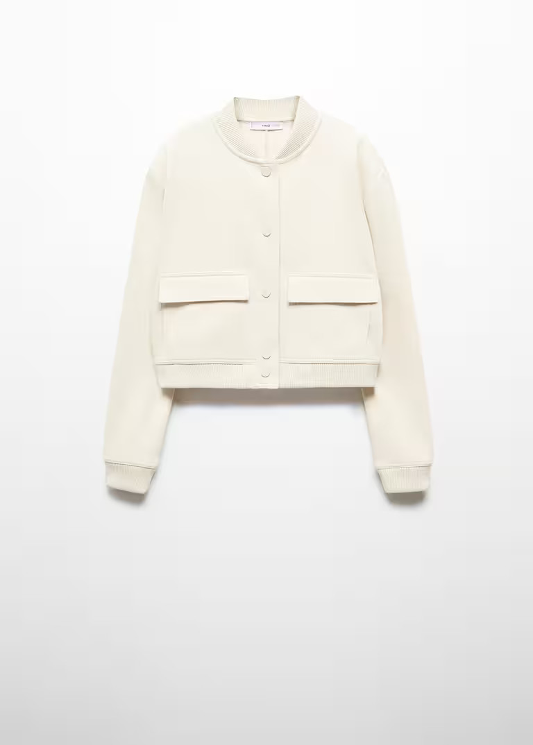 open: giacca bomber donna (29) | Mango Italia | Mango IT