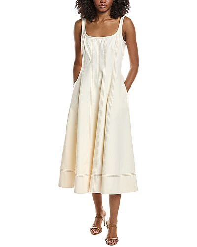 Tia Midi Dress | Gilt & Gilt City