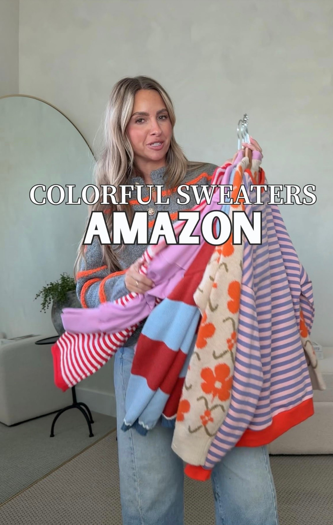 Affordable, cute, and colorful winter sweaters from Amazon!! 

Amazon cozy fashion. Amazon winter fashion. Free people winter fashion. Free people colorful sweaters. What I’m wearing this winter! I’m obsessed with these sweaters right now and they’re all under like $45!!

#LTKootd #LTKFindsUnder50