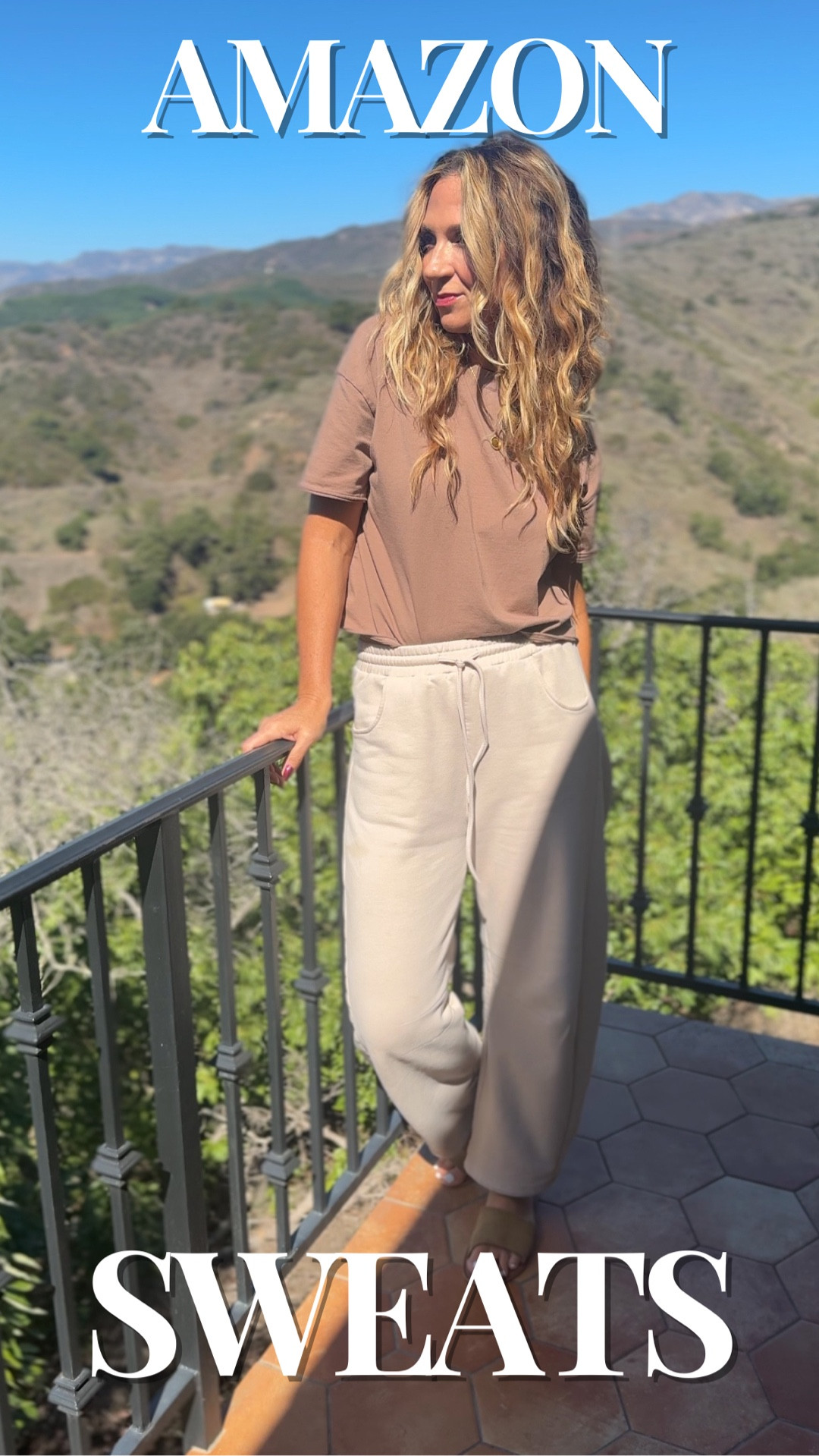 ✨ Cozy chic for fall ✨
These fleece-lined barrel leg sweatpants are the perfect mix of comfort + style. High-waisted with a thick stretchy waistband + drawstring, side pockets, and a super flattering silhouette that hits at ankle length. I’m 5’7”, wearing a medium (size 6 for reference). They’re under $30 right now with free shipping + free returns on Amazon Prime 🙌 and they come in so many gorgeous colors.

I paired them with my favorite oversized cropped boxy tee—100% cotton, drop shoulders, and the cutest rolled hem detail on the sleeves + bottom. Such a good quality basic for layering this season.

This is my go-to: 🍂
✔️ Cozy fall sweatpants outfit
✔️ Easy lounge-to-errand look
✔️ Fall transition athleisure style

Linking all the colors + my tee here for you!


#LTKActive #LTKFindsUnder50 #LTKSaleAlert