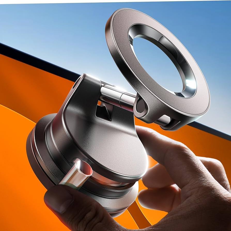 LISEN for Magsafe Car Mount, Cell Phone Holders for Your Car, Magnetic Car Accessories for Women ... | Amazon (US)