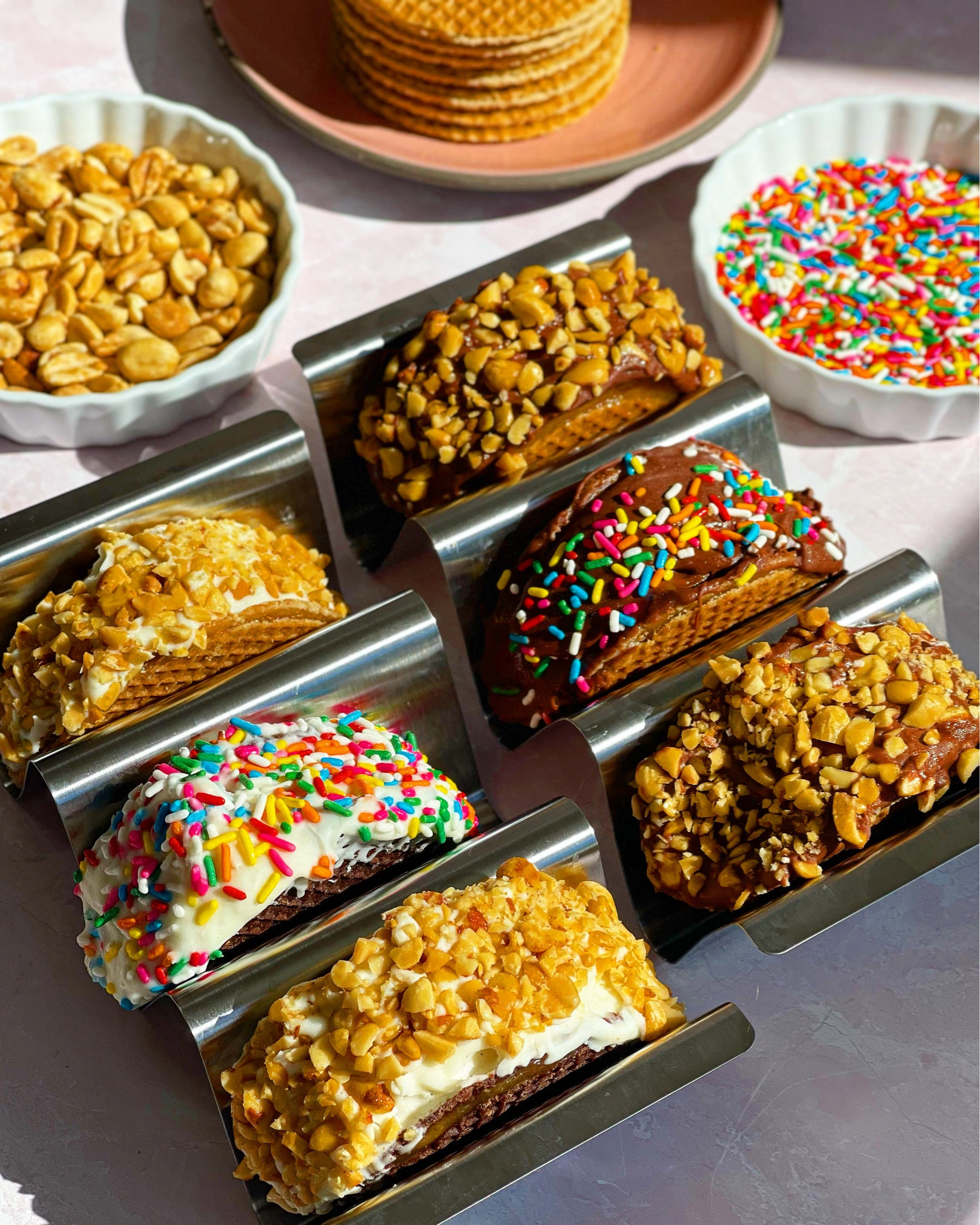 I love these dishwasher safe taco holders for homemade #chocotacos and #tacotuesday! 

#LTKunder50 #LTKhome #LTKsalealert
