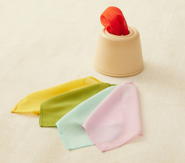 Wooden Scarf Puller Toy | Pottery Barn Kids