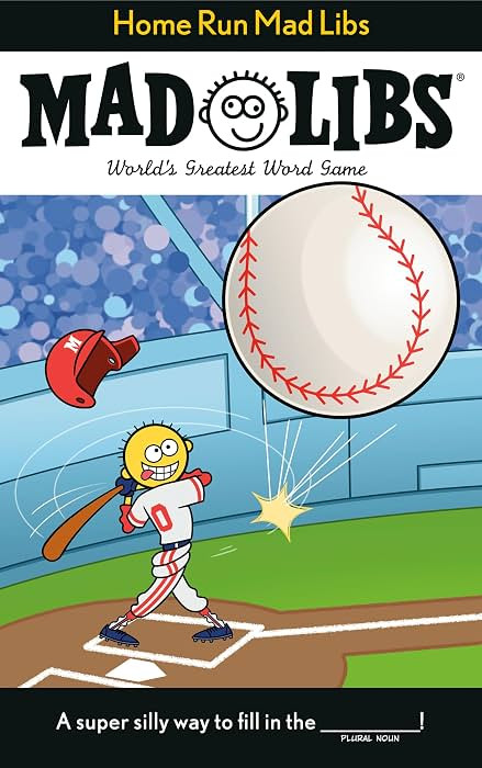 Home Run Mad Libs: World's Greatest Word Game About Baseball | Amazon (US)