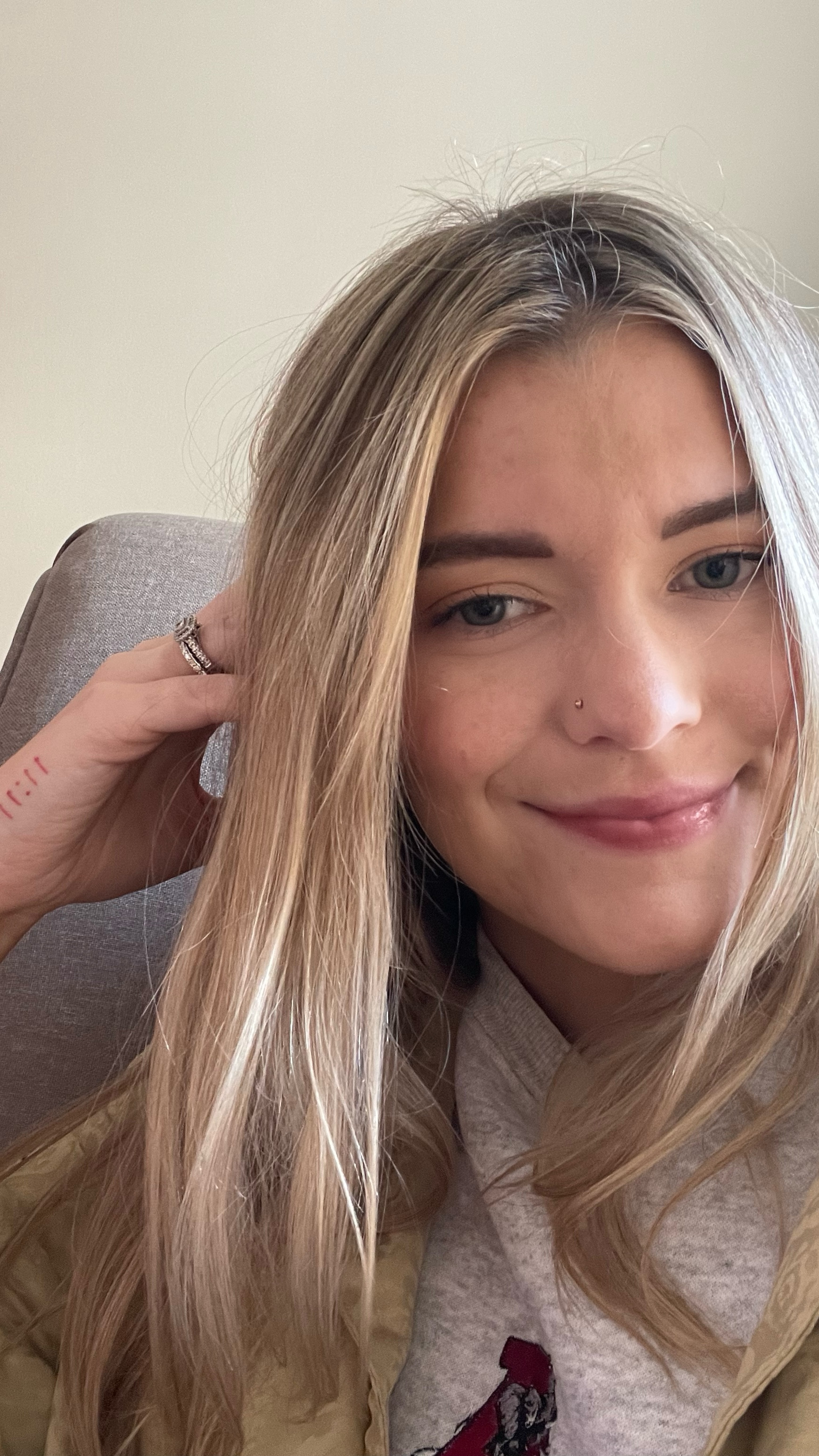 HAIR CARE FAVORITES!!! — number one has to be this brush from Mane! it totally changed my hair & scalp. the bristles are perfect for my irritated scalp & oily roots. my hair would get greasy 10x quicker before this brush bc i would be itchy it or picking at my head (gross i know) …but not anymore!!
10/10 brush

#LTKBeauty #LTKFindsUnder50 #LTKStyleTip