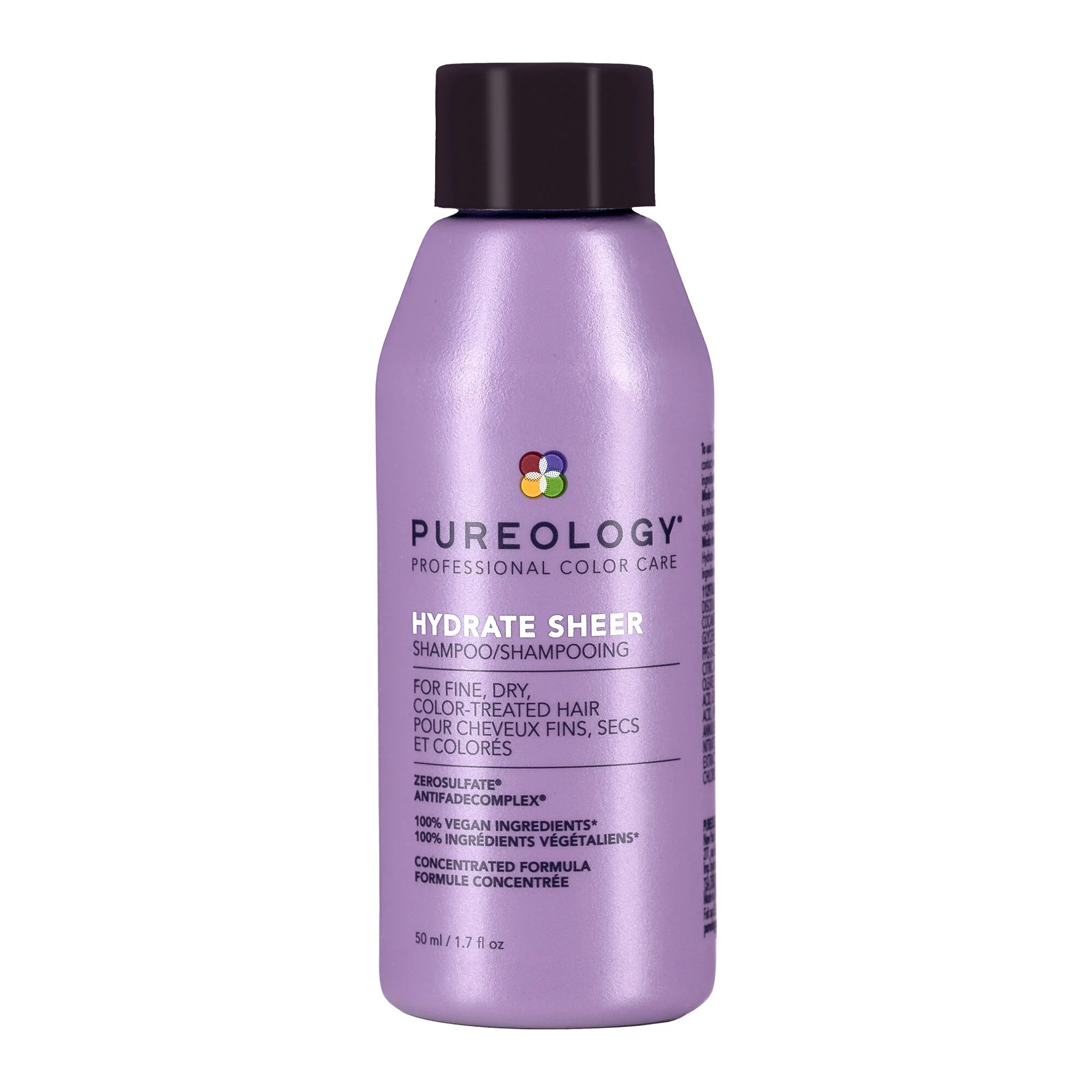 Silicone-free, lightweight shampoo that hydrates fine dry, color-treated hair. | Pureology
