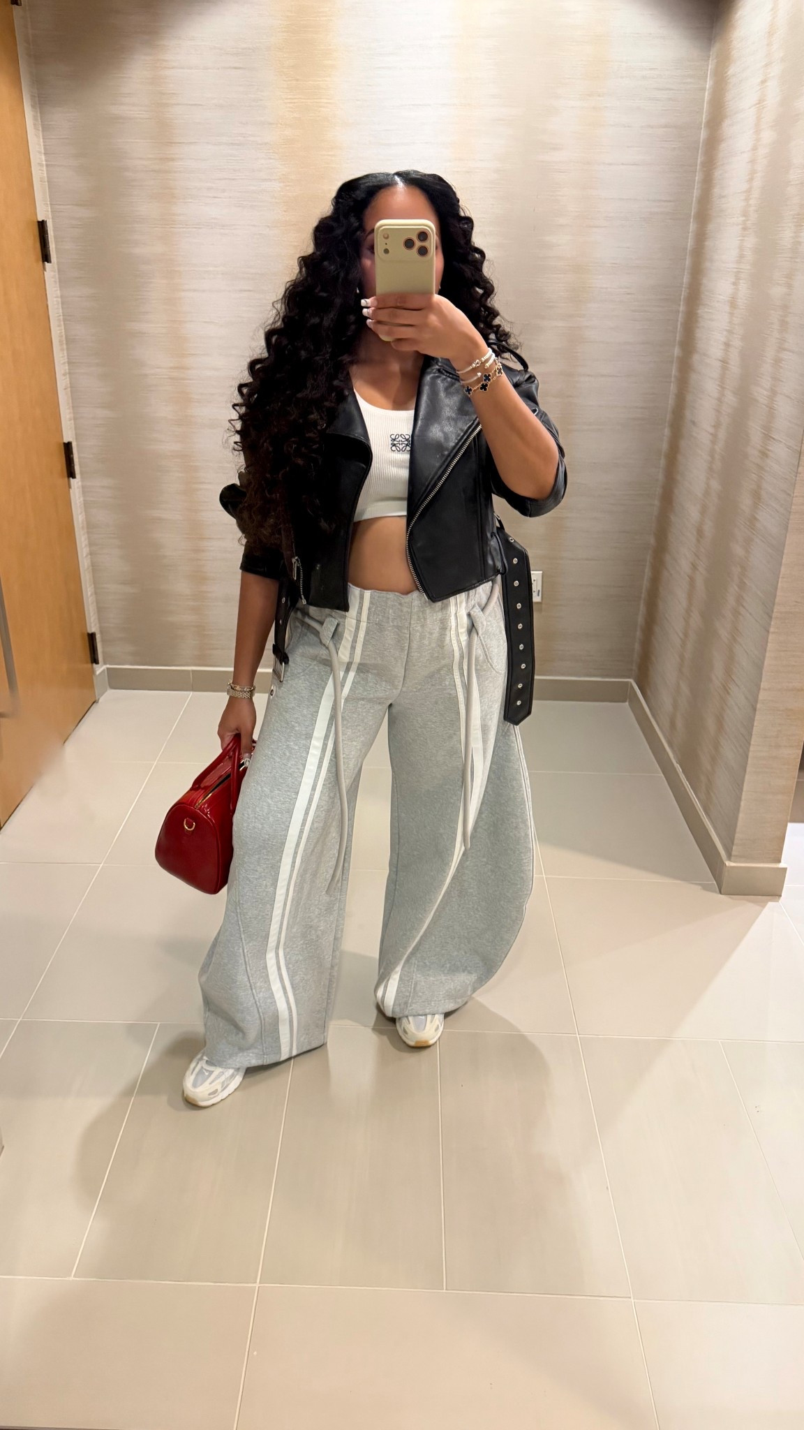 Elevated  Casual in my new fav sweats! 

#LTKootd #LTKBump #LTKdayinmylife