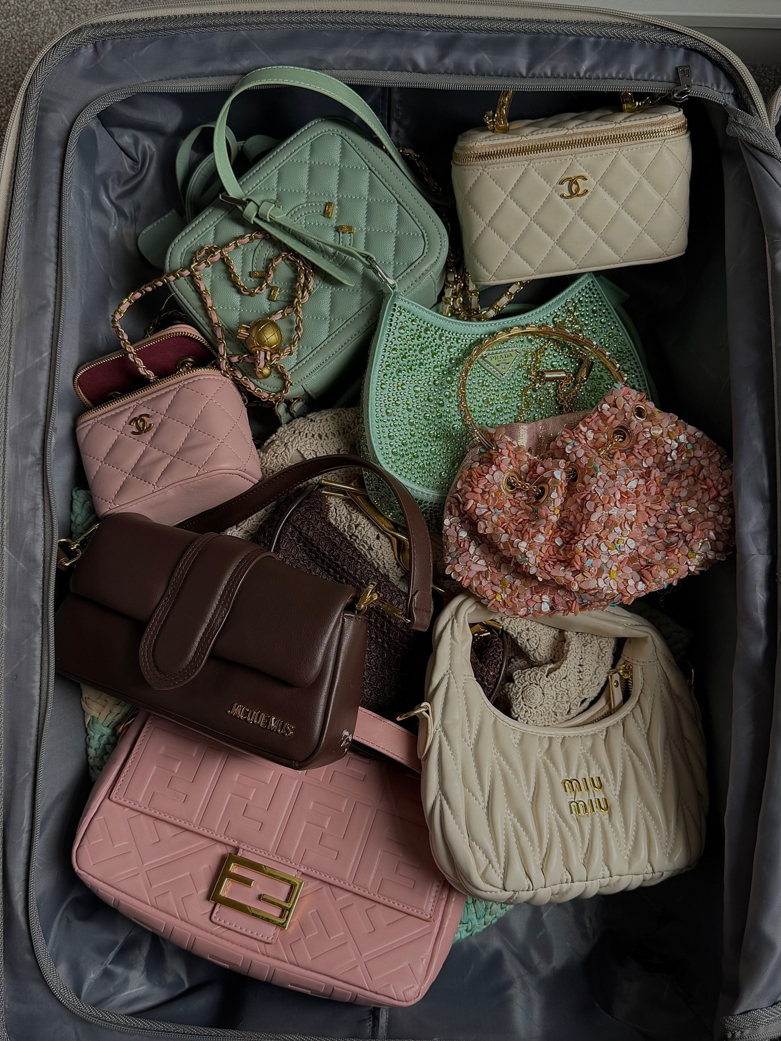 Summer bag collection 🫧🪩🍋🍸

#LTKuk #LTKbag #LTKsummer