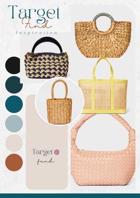 Target summer purses 

#LTKFindsUnder50 #LTKStyleTip #LTKOver40