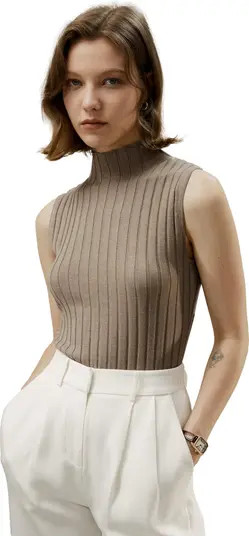 Silk-Cashmere Blend Knit Top | Nordstrom