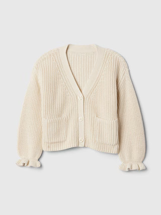 babyGap Shaker-Stitch Cardigan | Gap (US)