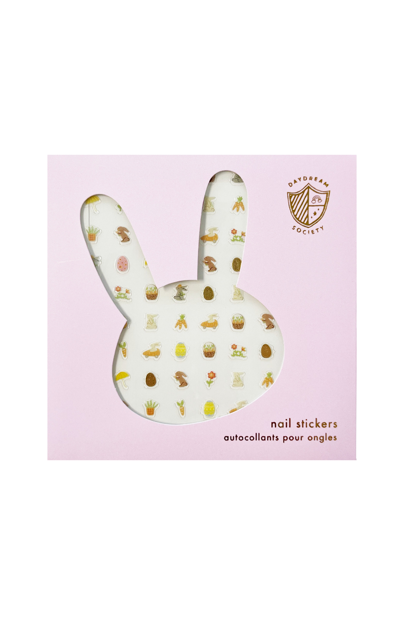Bunnies In The Garden  Nail Stickers | Nordstrom
