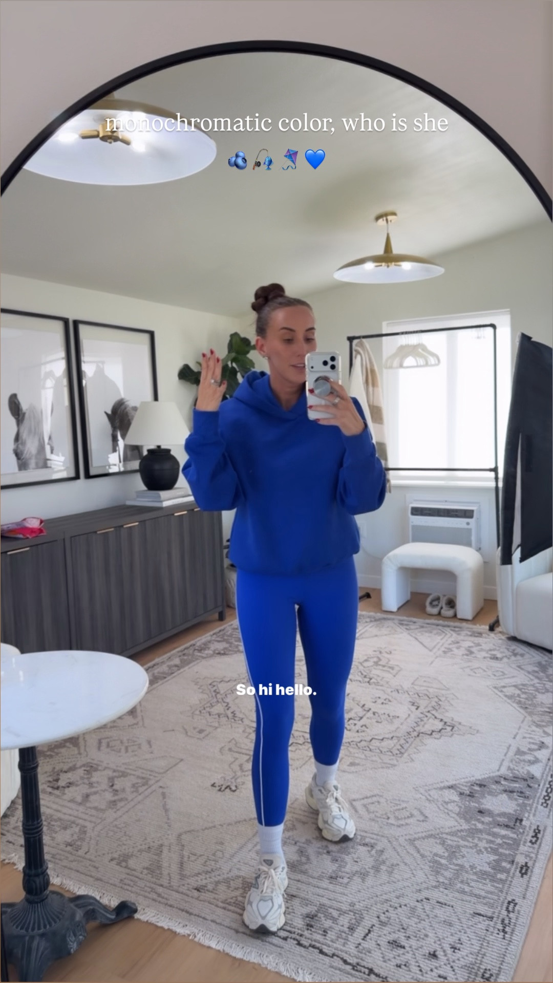 new workout set has my stamp of approval ✔️ 

Sweatshirt: M
Leggings: M



#LTKmomlife #LTKootd #LTKfitnessgoals