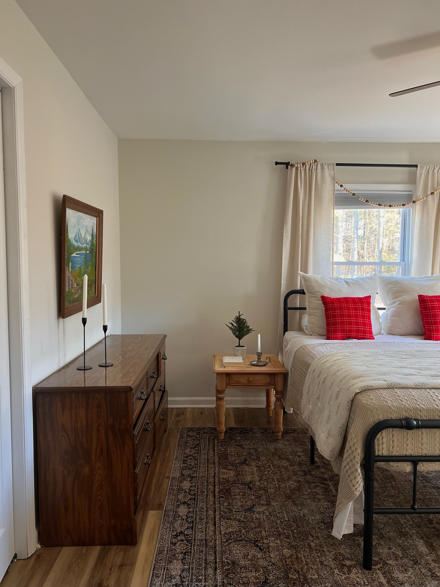 Cozy bedroom 

#LTKhome #LTKHoliday #LTKSeasonal