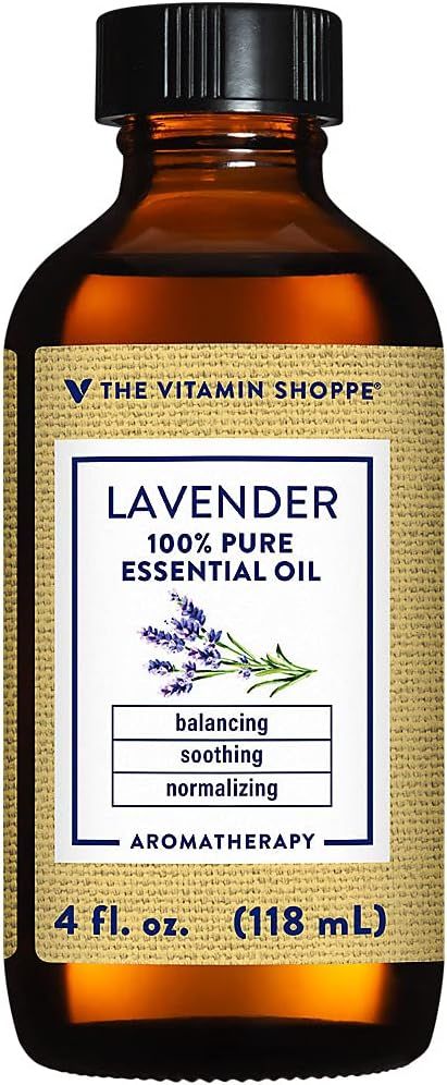 Lavender 100 Pure Essential Oil Balancing, Soothing Normalizing Aromatherapy (4 fl. oz.) | Amazon (US)