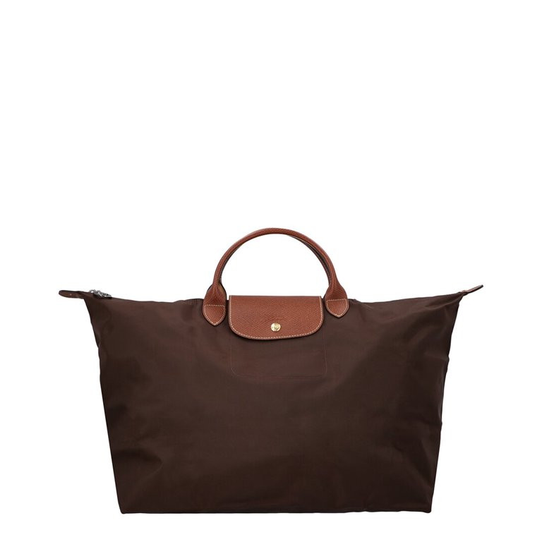 Longchamp Le Pliage Small Canvas Tote, Brown | Walmart (US)