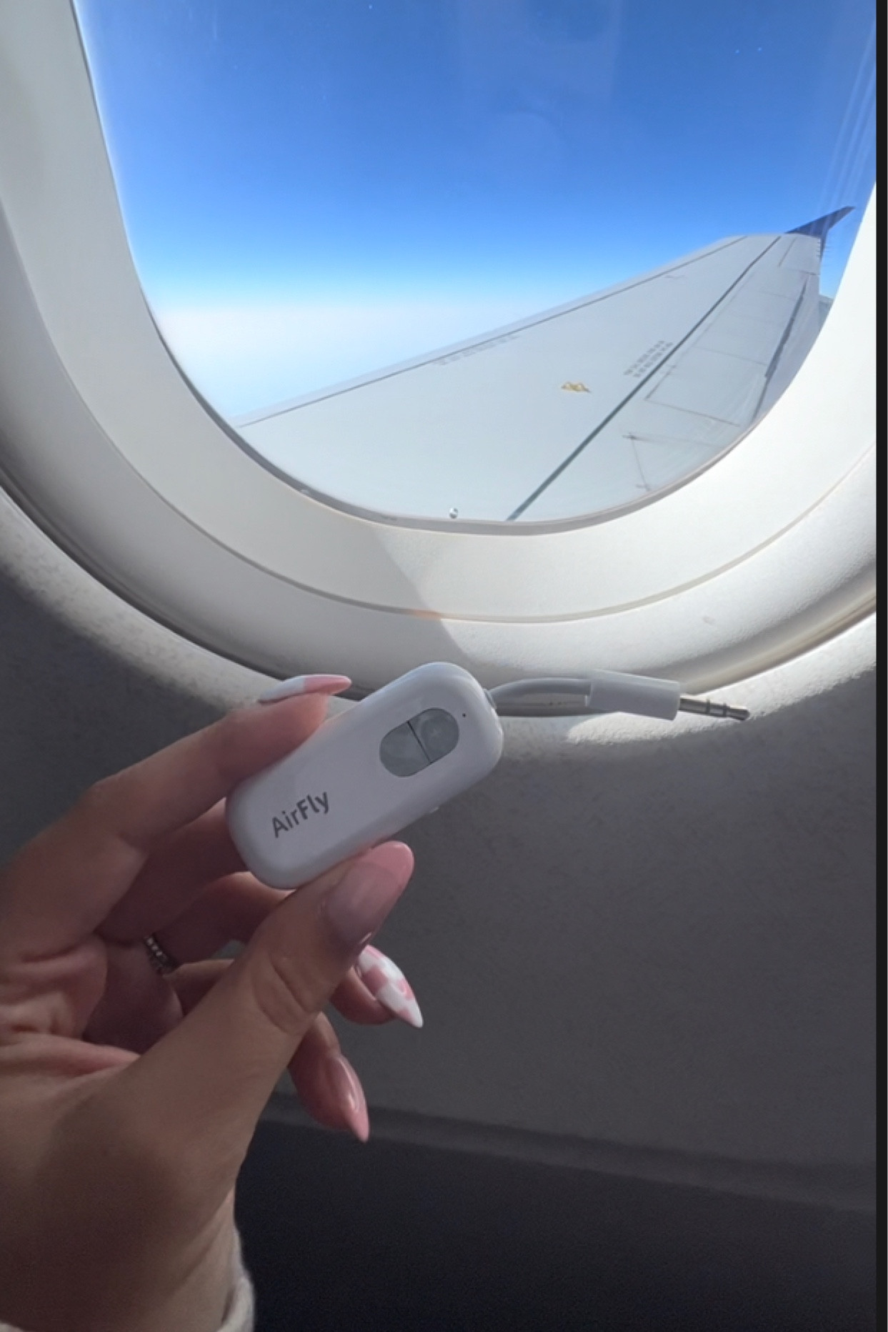 A must have for long flights! Pair two AirPods to watch a movie together, or just never use plane headphones again! 

Travel tips, travel must have, travel headphones

#LTKfindsunder50 #LTKtravel