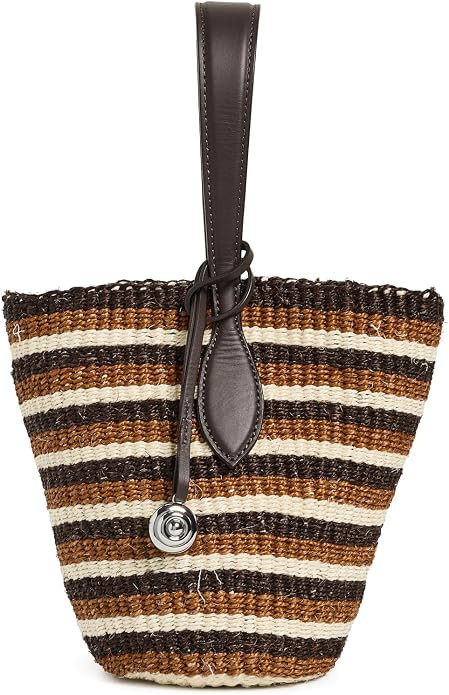 Women's Single Handle Basket Bag | Amazon (US)