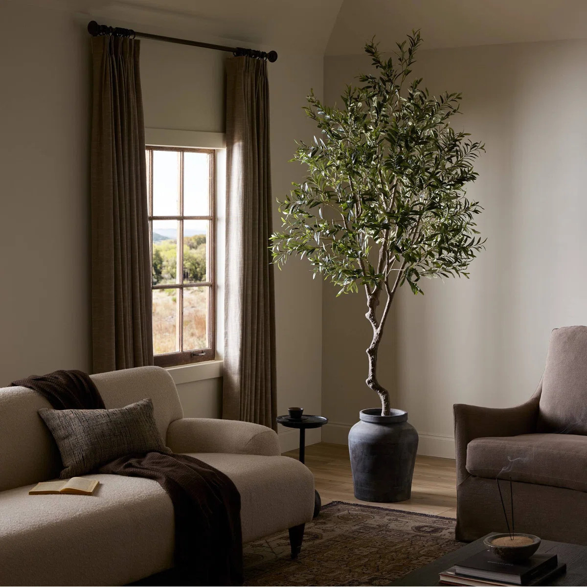 Faux Olive Tree-Faux Olive Tree-8' | Wayfair North America