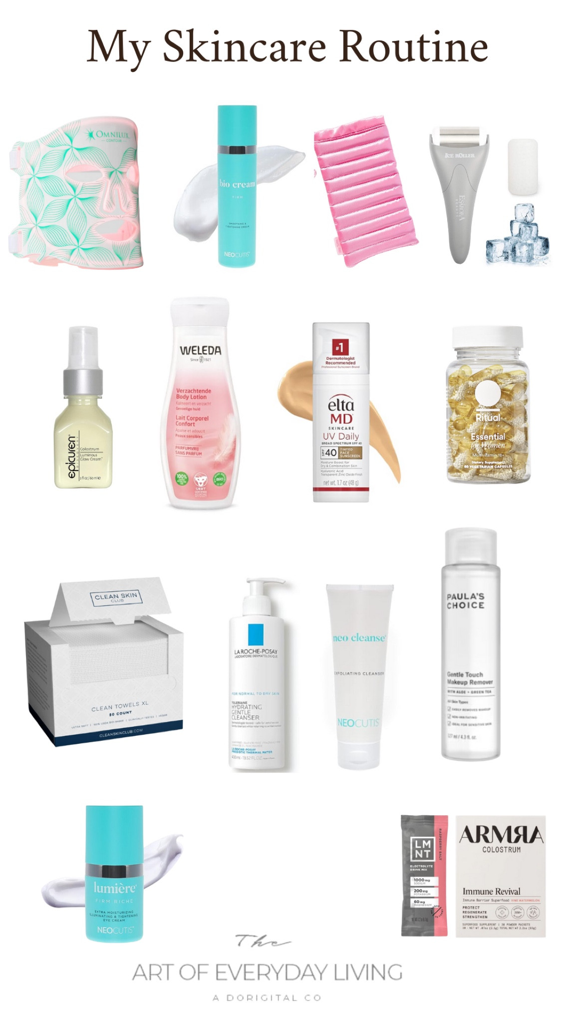 My Skincare Routine 

#skincareroutine
#skincareproducts

#LTKover40 #LTKsalealert #LTKbeauty