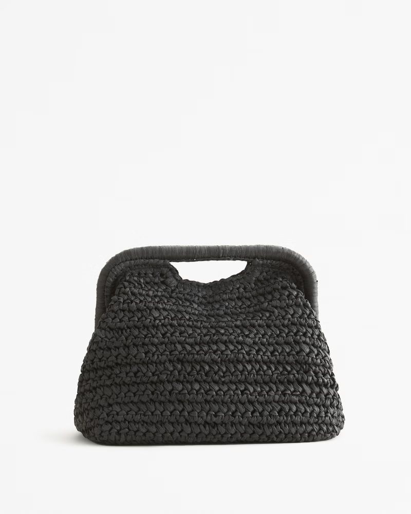 Straw Clutch Bag | Abercrombie & Fitch (US)