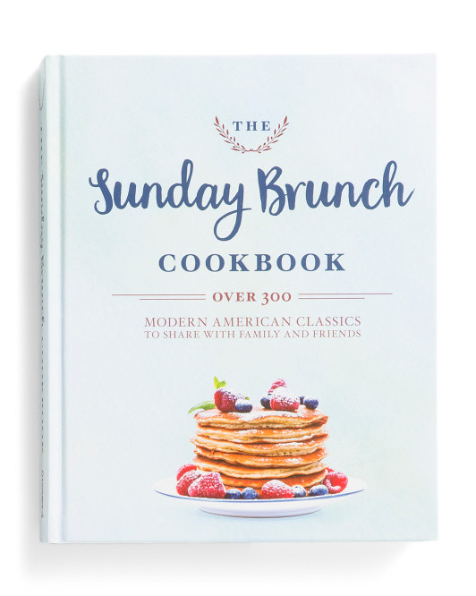 The Sunday Brunch Cookbook | TJ Maxx