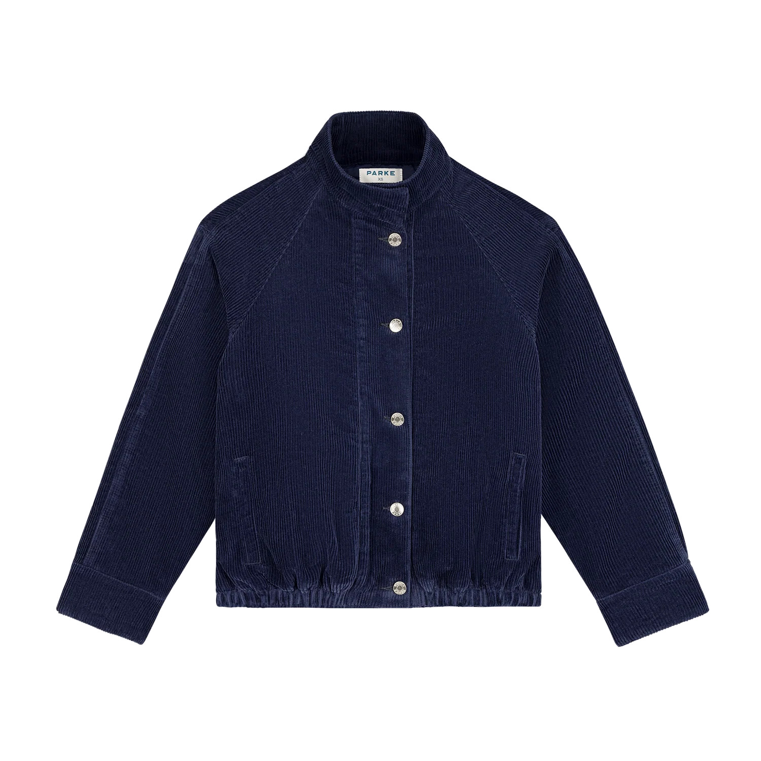 Lined Corduroy Bomber Jacket | Parke