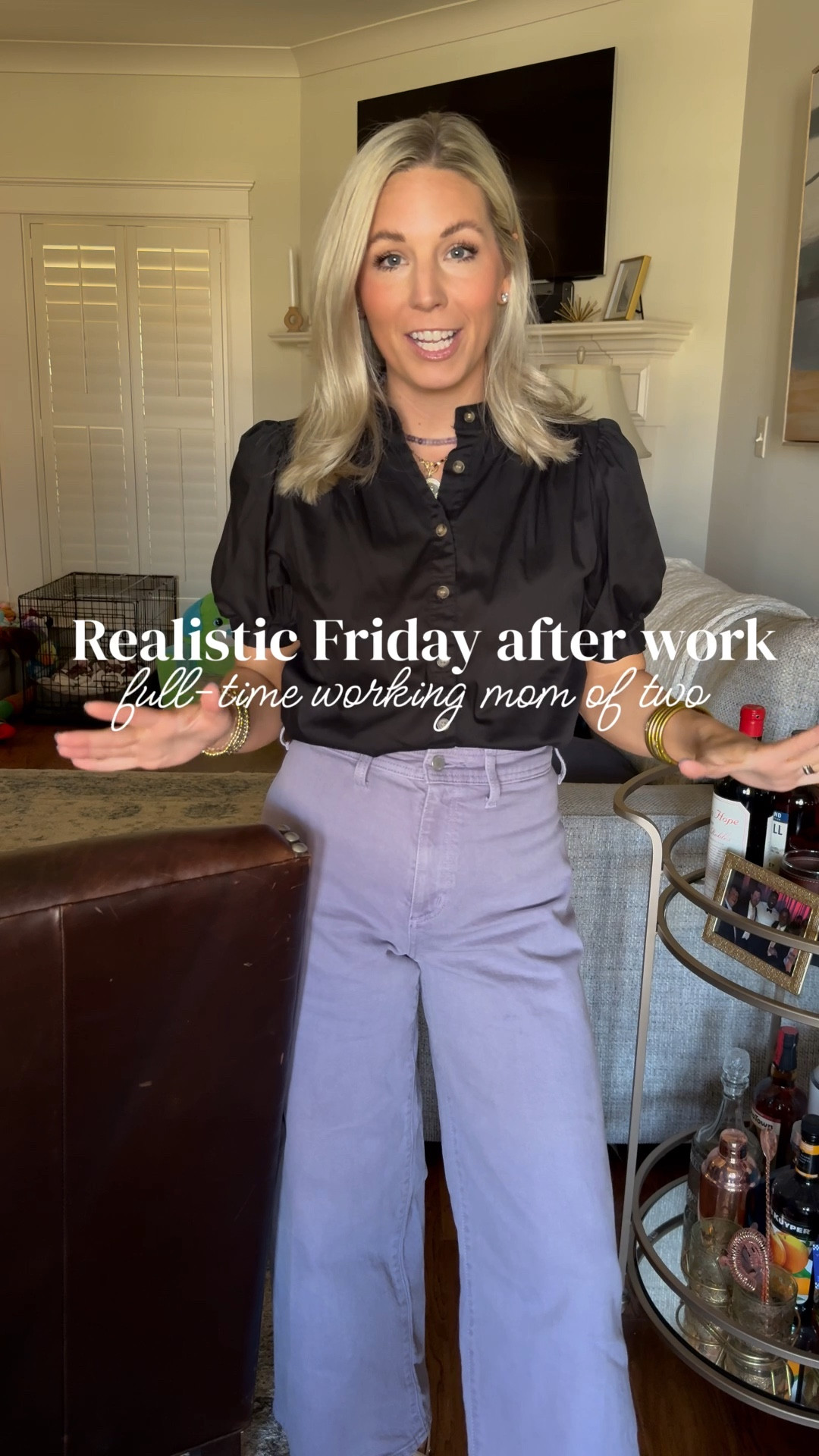 Come spend the day with me! Wearing my favorite target denim in a size 4!
My top is old Jc Penney, but linking similar 
Shoes are target sheer ballet flats 
Necklaces are custom by my daughter and harvest jewels (code bobbi15) 
Bag is Target! So good! 

#LTKStyleTip #LTKVideo #LTKFindsUnder50