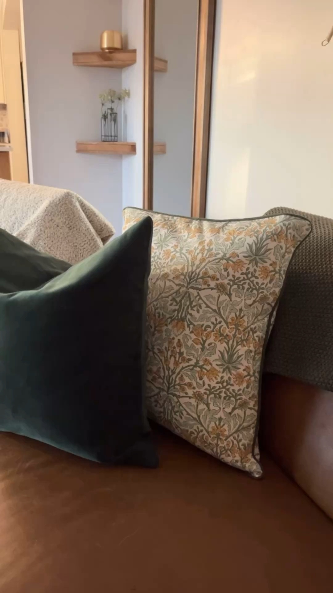 These Anthropology Look For Less pillow covers have the perfect piping detail  

#LTKSeasonal #LTKmomlife #LTKHome