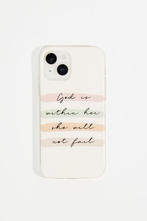 God is Within Her IPhone Case | Altar'd State | Altar'd State