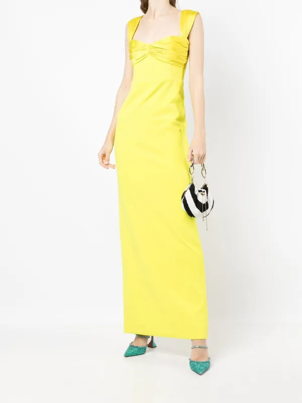 Calluna ruched maxi dress | Farfetch Global