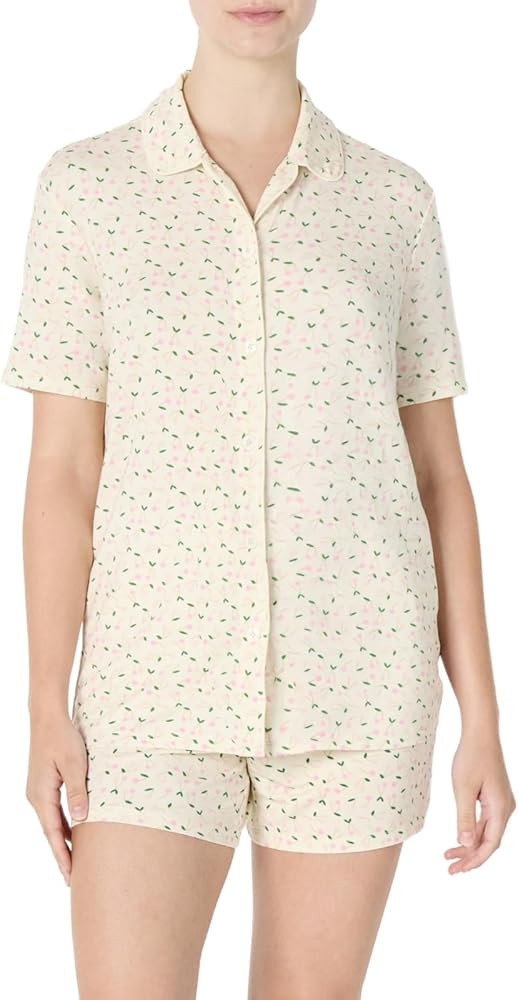 Amazon Essentials x Sofia Grainge Mommy and Me Short Sleeve Pajama Set | Amazon (US)