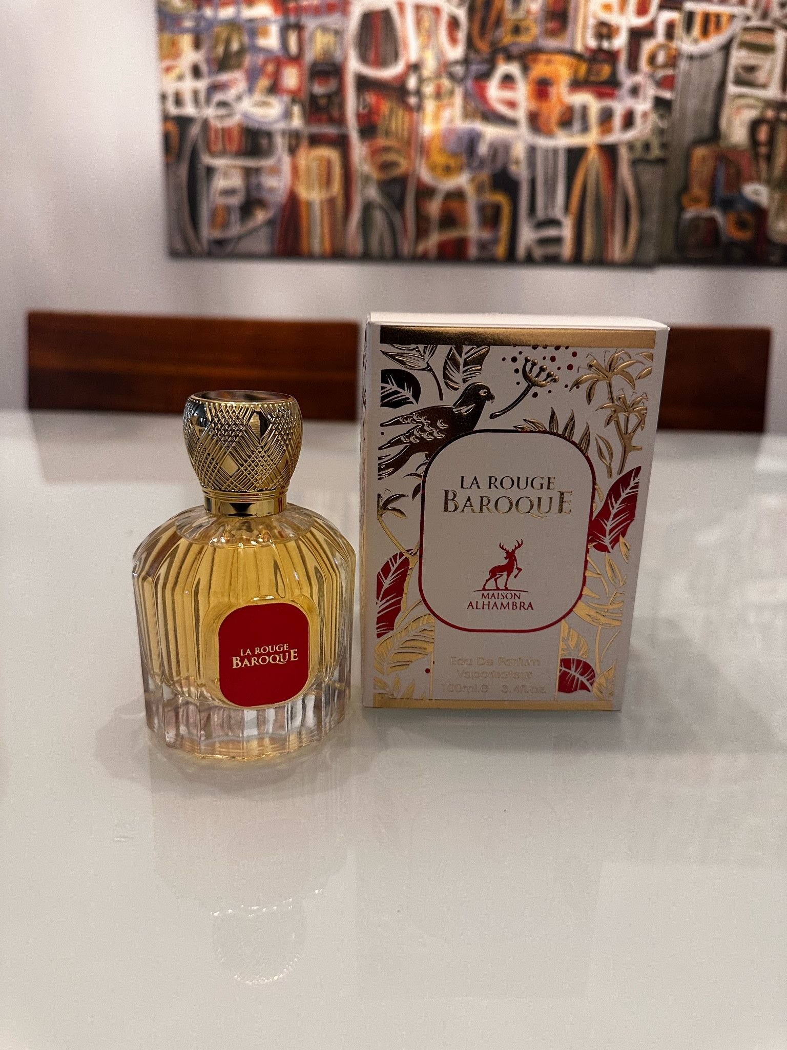 Baccarat Rouge Dupe!
This is almost the smell profile as the higher end niche perfume. 

 

#LTKstyletip #LTKbeauty