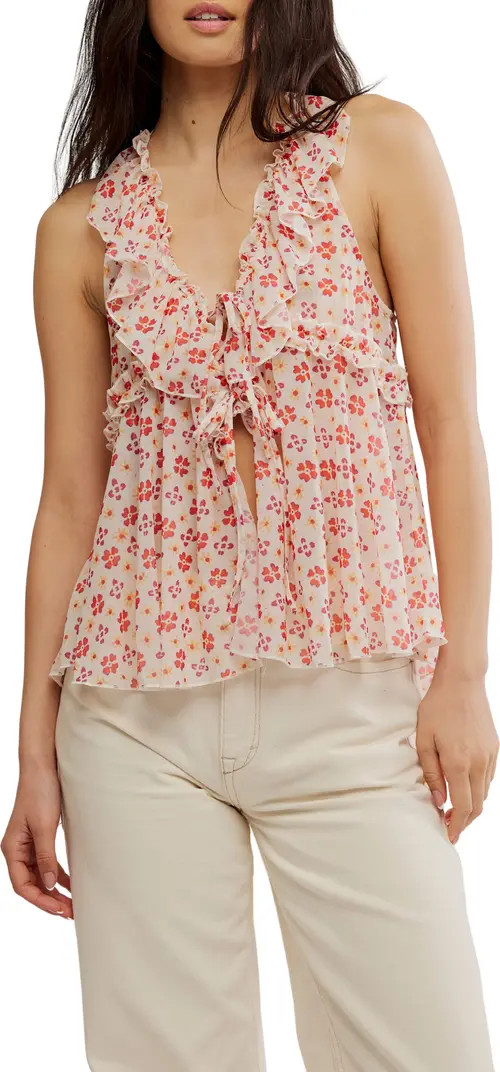 Fearless Ruffle Racerback Tank Top | Nordstrom Rack