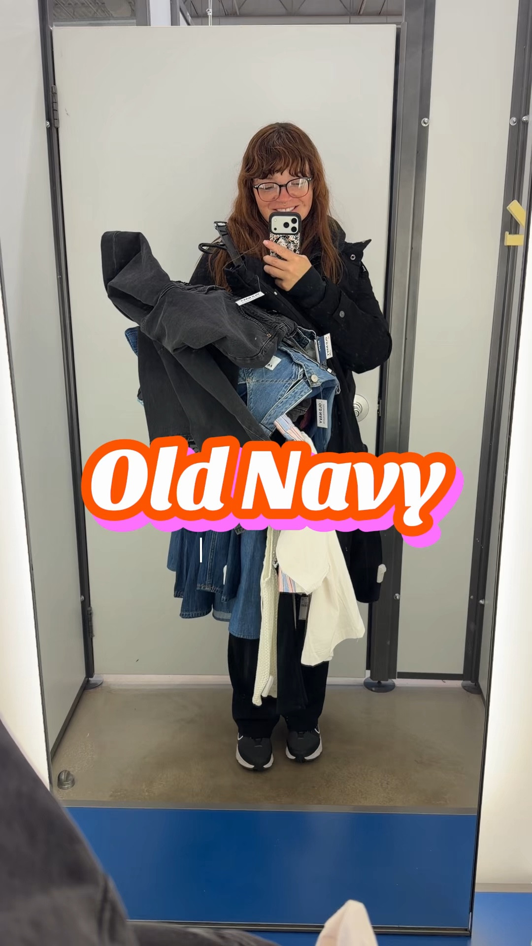 Old Navy haul! I’m 5’7 187 lbs and typically wear a size 10 & med/large. I was in a rush so these aren’t my best outfits but they work. And bonus- I wasn’t late for my appointment lol. #oldnavy #tryon #midsize #midsizehaul #springclothes 

#LTKMidsize #LTKMothersDay #LTKootd