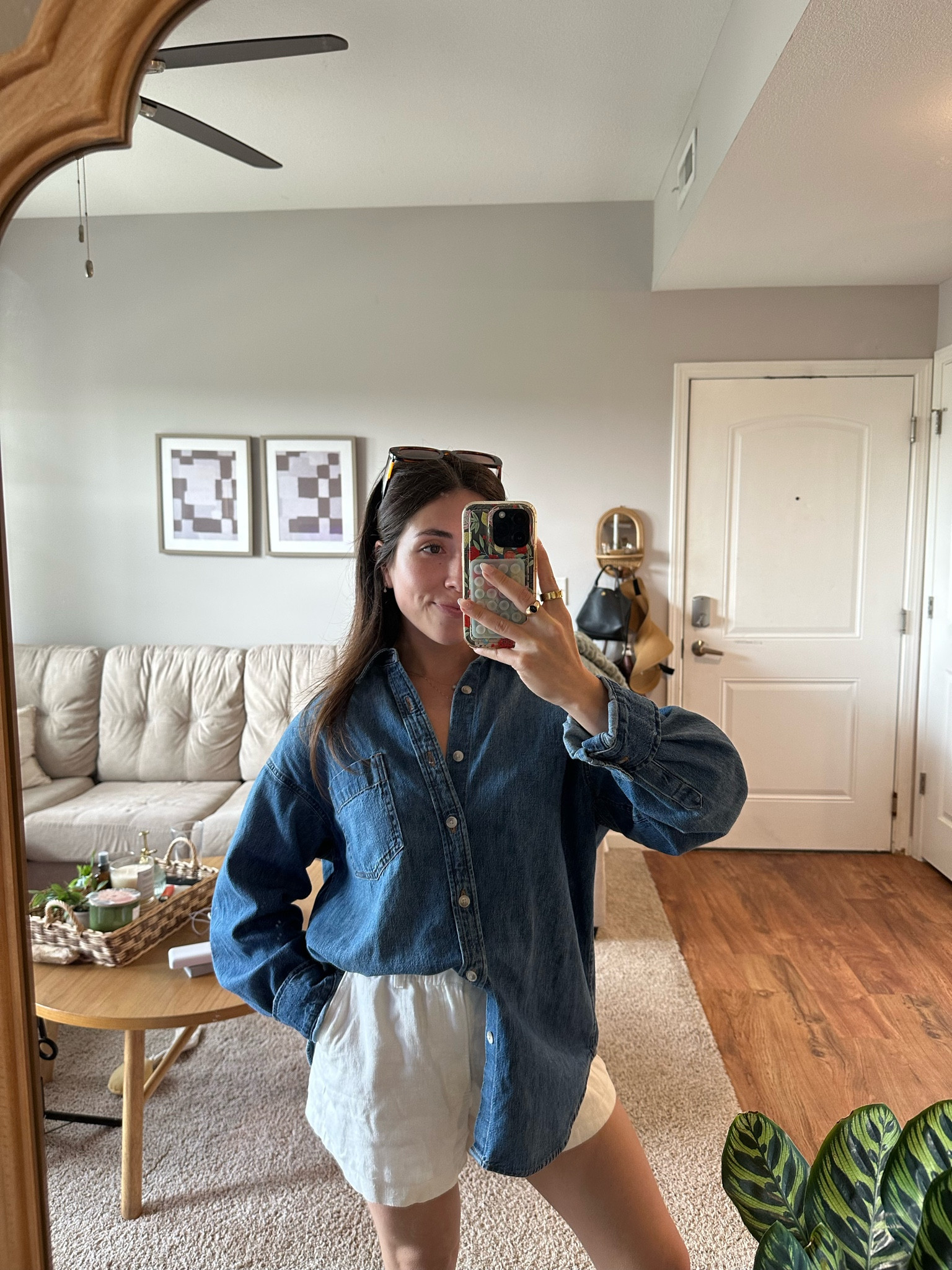 Saturday outfit from aritzia and Hollister! 🫶🏻

#LTKFindsUnder50 #LTKFindsUnder100 #LTKPetite