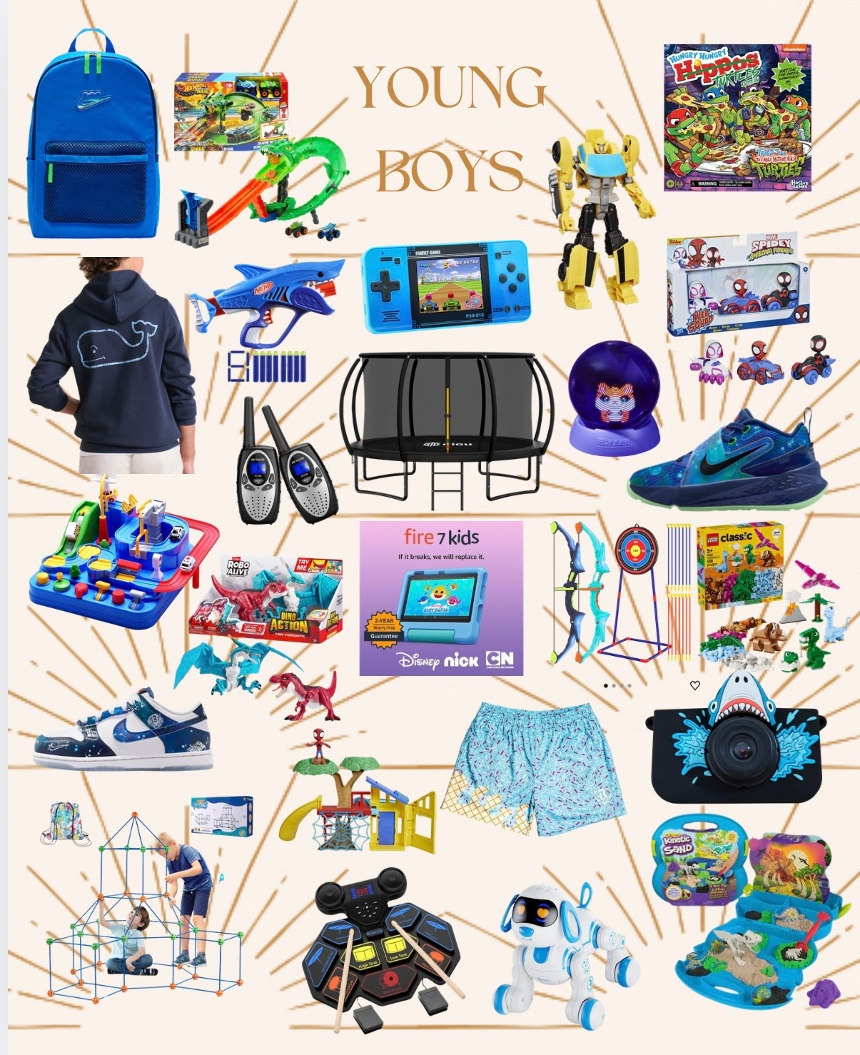 Here are some awesome gifts for younger boys preschool age to early elementary. I hope this guide helps you! Happy shopping 🛍️ 

Gift guides for boys, gifts for boys, superhero gifts, dinosaur toys, trucks for boys, what to buy preschool and elementary boys

#amazon #creatormom #crafts #giftsforboys #christmas #salealert #affordablefinds #toys #ltkgiftguide #ltkholiday #ltkmomlife

#LTKFindsUnder100 #LTKHoliday #LTKGiftGuide #LTKKids #LTKFindsUnder50 #LTKSeasonal