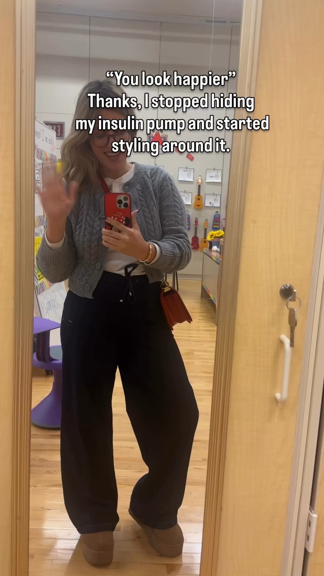 Fall work outfits 😍
Confidence > perfection 💅

@zara @ugg 

#DiabeticBaddie #MainCharacterEra
#YouLookHappier #MidSizeStyle
#Type1Mom #FashionAfter40
#90DaysToFamous