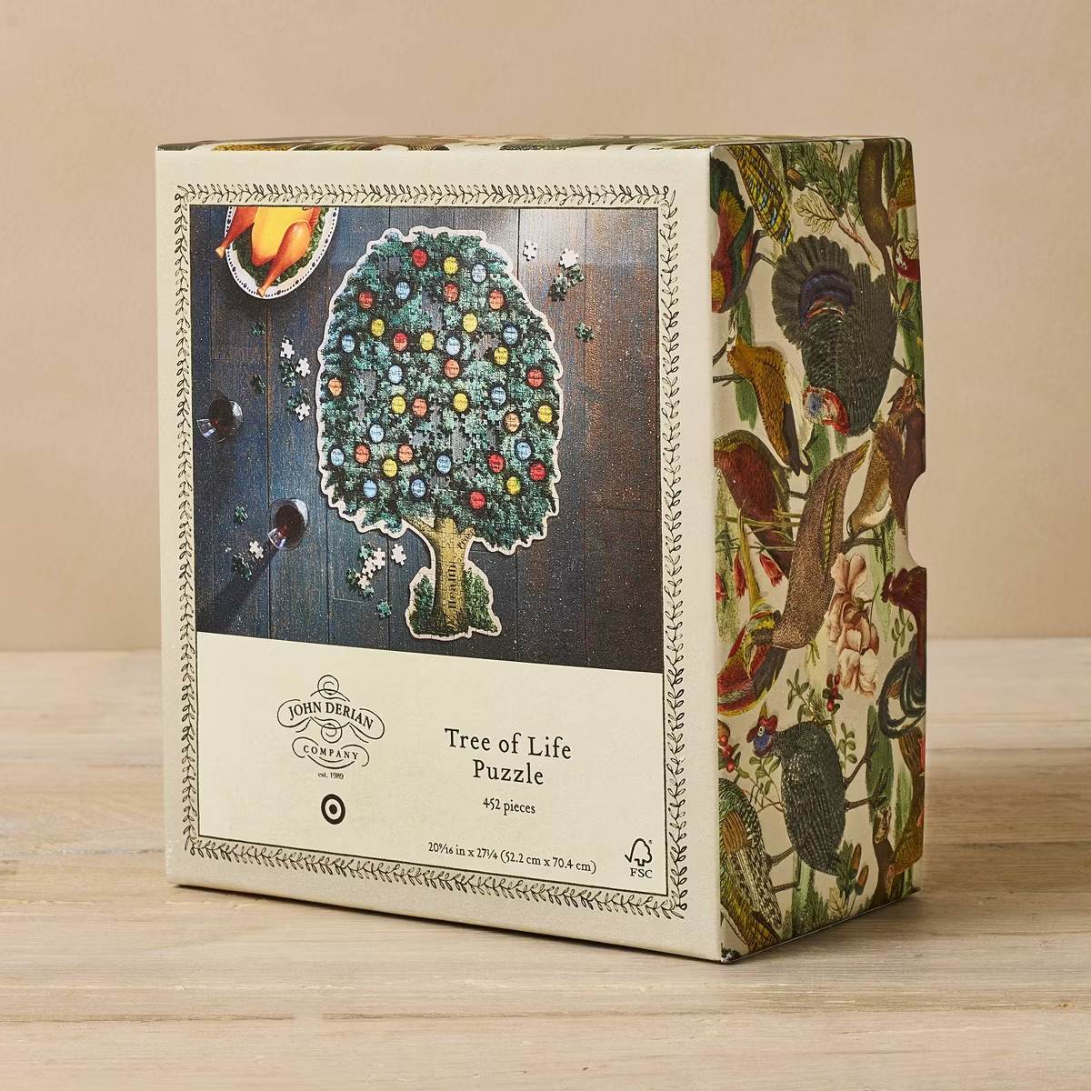 John Derian for Target 425pc Tree of Life Puzzle | Target