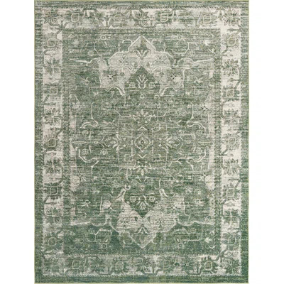 Traditional Mekalah Rug Moss Oriental | Wayfair North America