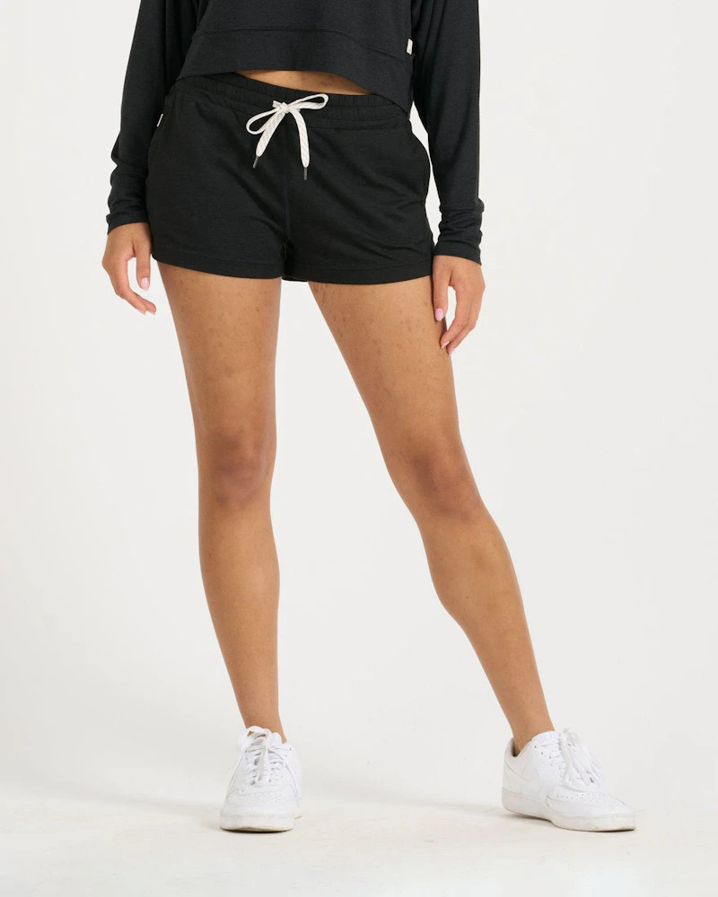 Halo Performance Short | Light Oregano Heather | Vuori Clothing