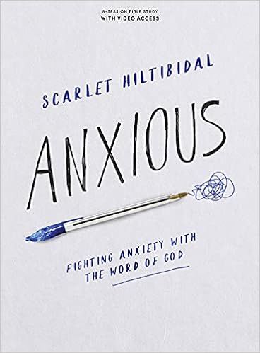 Anxious - Bible Study Book with Video Access: Fighting Anxiety with the Word of God



Paperback ... | Amazon (US)