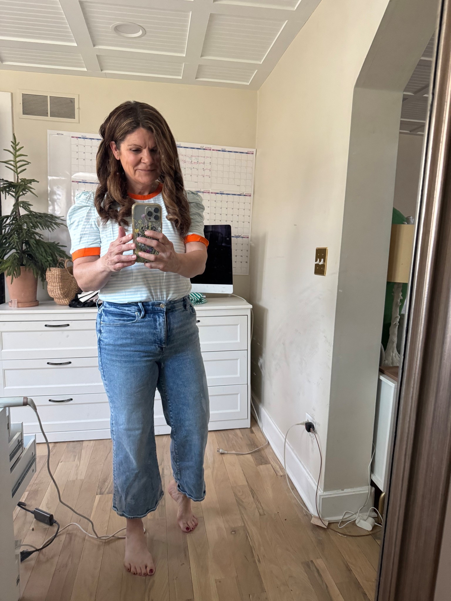 Favorite puffy sleeved stripes!

#LTKSeasonal #LTKMidsize #LTKFindsUnder50