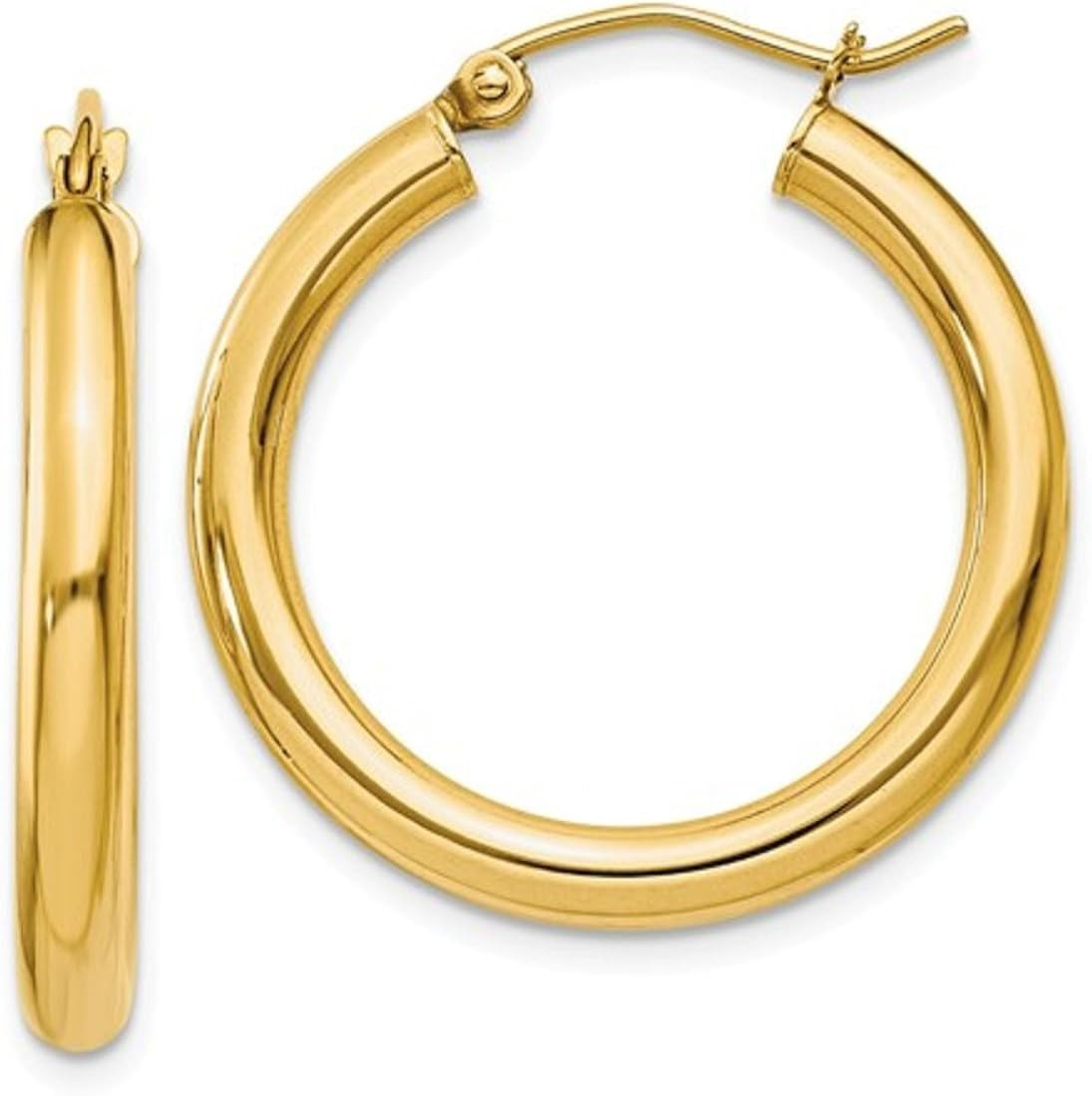 Gold Hoops  | Amazon (US)