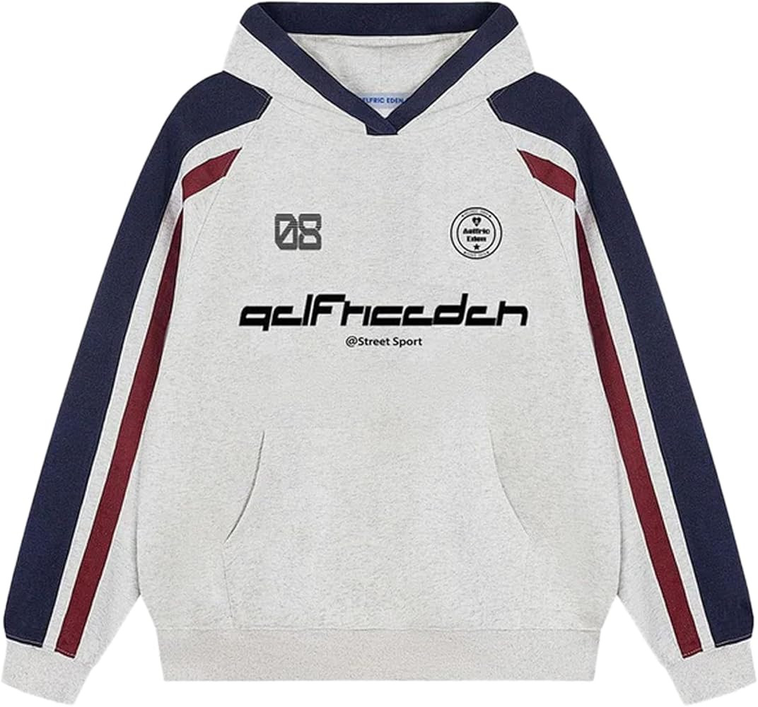 Aelfric Eden Oversized Hoodie for Women Vintage Graphic Hooded Sweatshirts Streetwear Y2K Hoodies... | Amazon (US)