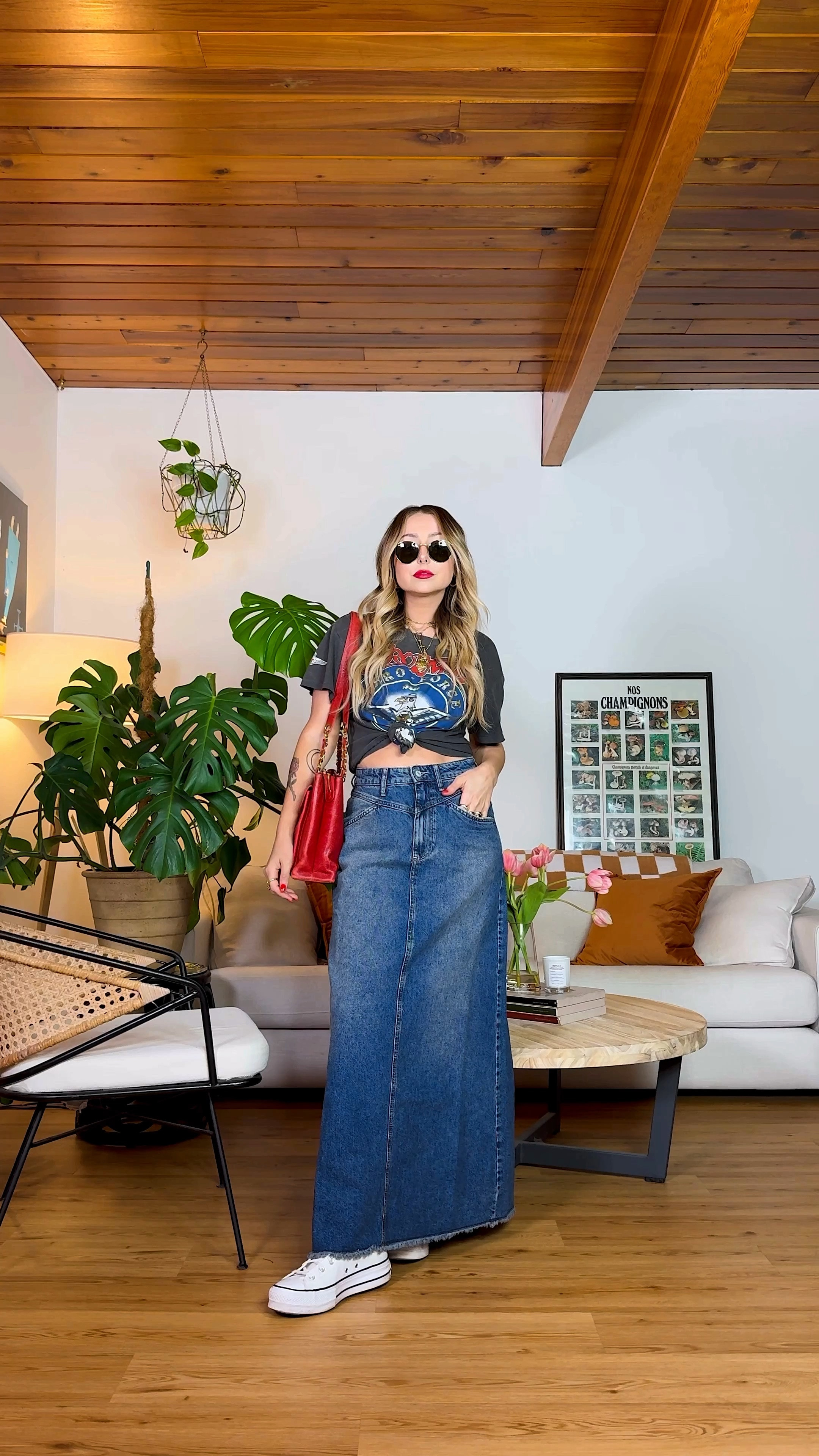 I finally found the perfect denim maxi skirt to wear year around! 🥲💙 I’m wearing a size 4 - I have a 28” waist and I’m 5’5 for reference!🥰 

#LTKshoecrush #LTKstyletip #LTKVideo