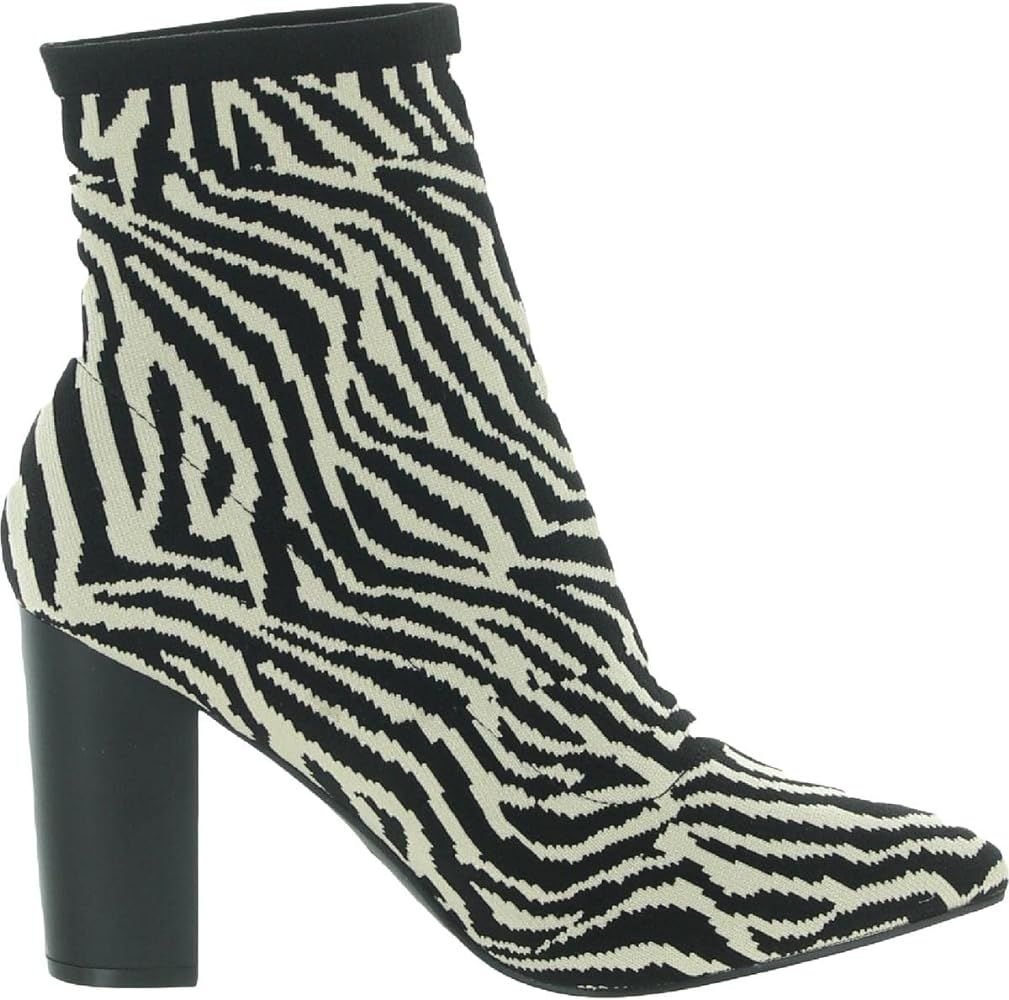 Zebra Print Boots | Amazon (US)