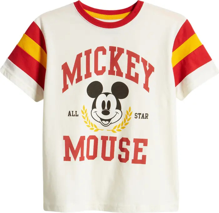 Jem x Disney Kids' Mickey Mouse Graphic T-Shirt | Nordstrom | Nordstrom